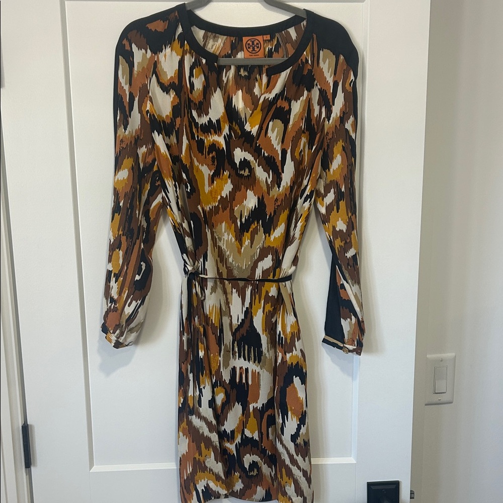 100% silk Tory Burch dress size 8